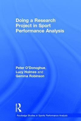 Doing a Research Project in Sport Performance Analysis 1