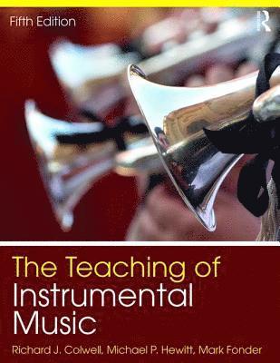 bokomslag Teaching of Instrumental Music