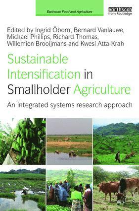 Ingrid Oborn, Bernard Vanlauwe, Michael Phillips, Richard Thomas, Willemien Brooijmans, Kwesi Atta-Krah - Sustainable Intensification in Smallholder Agriculture, Inbunden