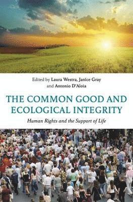 bokomslag The Common Good and Ecological Integrity