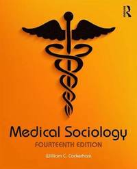 bokomslag Medical Sociology