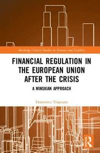 bokomslag Financial Regulation in the European Union After the Crisis