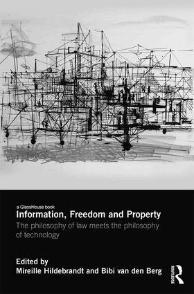 Mireille Hildebrandt, Bibi van den Berg - Information, Freedom and Property, Inbunden