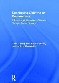 bokomslag Developing Children as Researchers