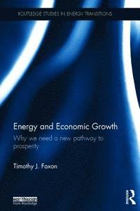 bokomslag Energy and Economic Growth