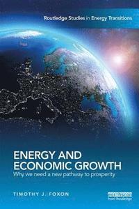 bokomslag Energy and Economic Growth