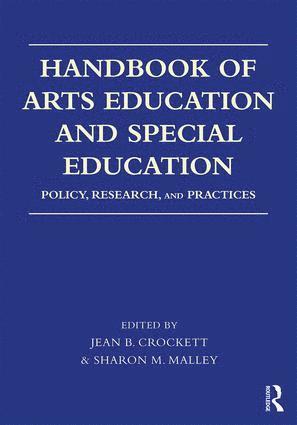 Handbook of Arts Education and Special Education 1