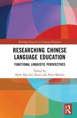 Researching Chinese Language Education 1