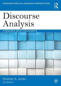 bokomslag Discourse Analysis