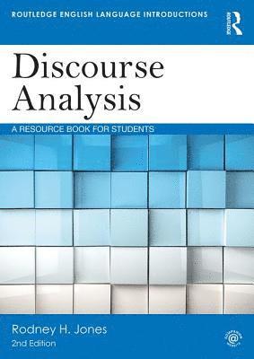 Rodney H. Jones - Discourse Analysis: A Resource Book for Students, Häftad