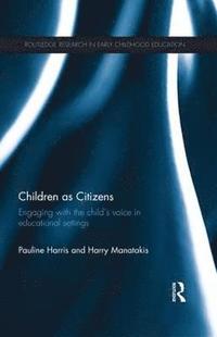 bokomslag Children as Citizens