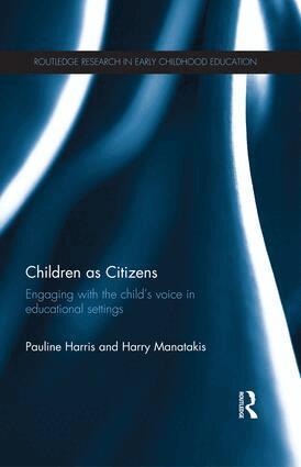 Pauline Harris, Harry Manatakis - Children as Citizens, Häftad