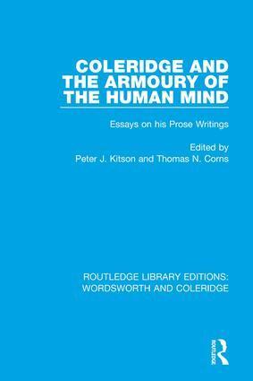 Peter J. Kitson, Thomas N. Corns - Coleridge and the Armoury of the Human Mind, Inbunden