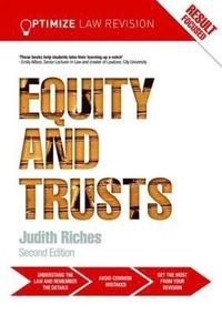 bokomslag Optimize Equity and Trusts