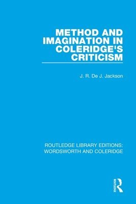 bokomslag Method and Imagination in Coleridge's Criticism