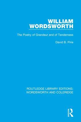 David B. Pirie - William Wordsworth, Inbunden