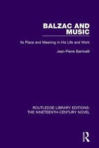 bokomslag Balzac and Music