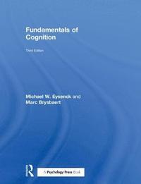 bokomslag Fundamentals of Cognition