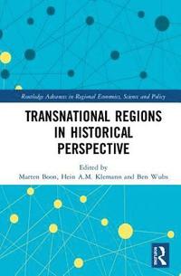 bokomslag Transnational Regions in Historical Perspective