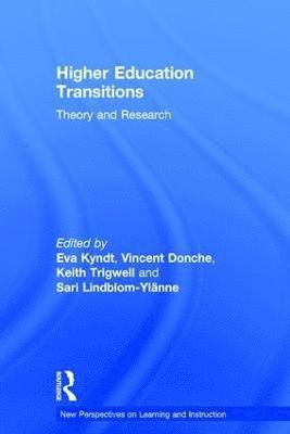 bokomslag Higher Education Transitions