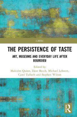 The Persistence of Taste 1
