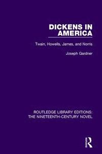bokomslag Dickens in America
