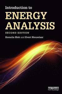 bokomslag Introduction to Energy Analysis