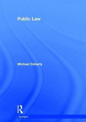 Michael Doherty - Public Law, Inbunden