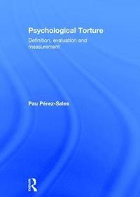 bokomslag Psychological Torture