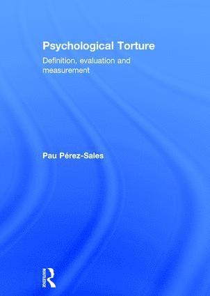 bokomslag Psychological Torture