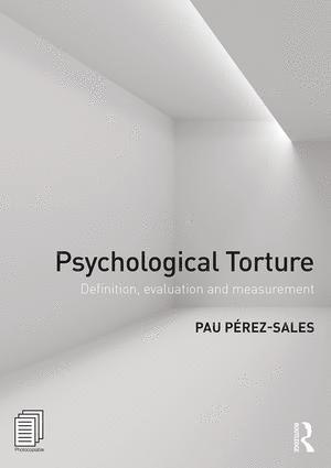 bokomslag Psychological Torture