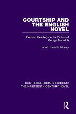 bokomslag Courtship and the English Novel