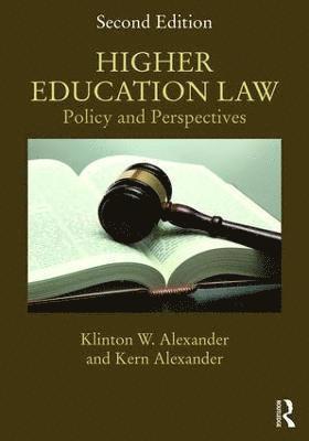 bokomslag Higher Education Law