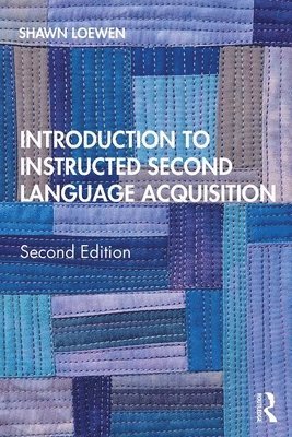 bokomslag Introduction to Instructed Second Language Acquisition