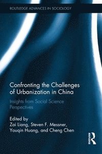 bokomslag Confronting the Challenges of Urbanization in China