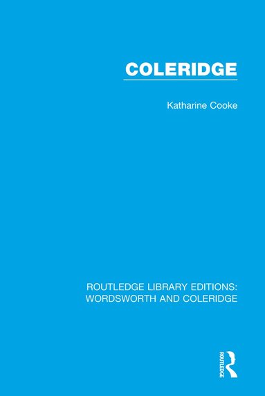 bokomslag Coleridge