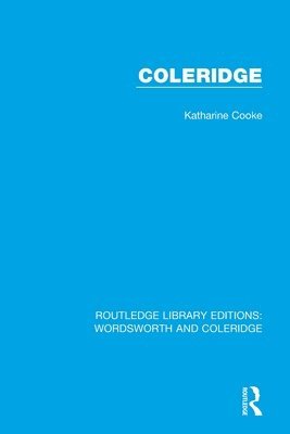 Katharine Cooke - Coleridge, Häftad