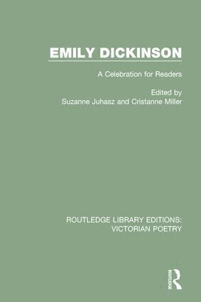 Suzanne Juhasz, Cristanne Miller - Emily Dickinson, Inbunden
