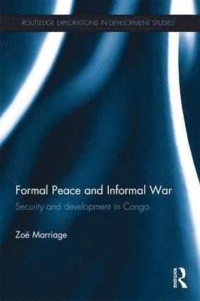 bokomslag Formal Peace and Informal War