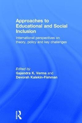 Approaches to Educational and Social Inclusion 1