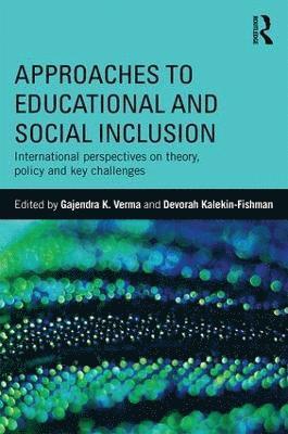 bokomslag Approaches to Educational and Social Inclusion