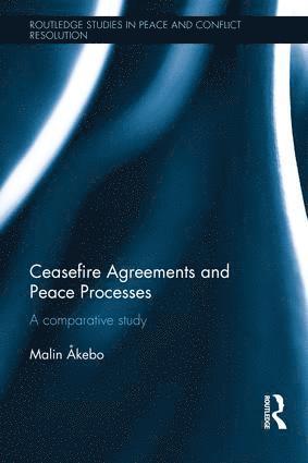 bokomslag Ceasefire Agreements and Peace Processes