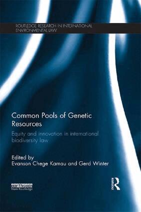 Evanson Chege Kamau, Gerd Winter - Common Pools of Genetic Resources, Häftad