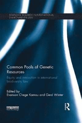 bokomslag Common Pools of Genetic Resources