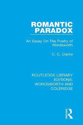bokomslag Romantic Paradox