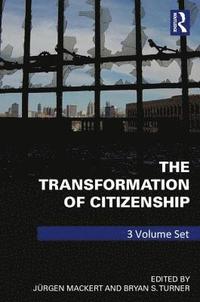 bokomslag The Transformation of Citizenship