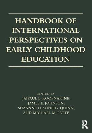 Handbook of International Perspectives on Early Childhood Education 1