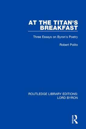 Robert Polito - At the Titan's Breakfast, Häftad