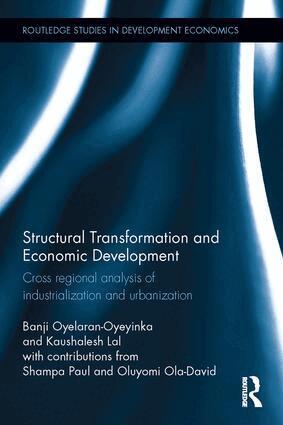 Banji Oyelaran-Oyeyinka, Kaushalesh Lal - Structural Transformation and Economic Development, Inbunden