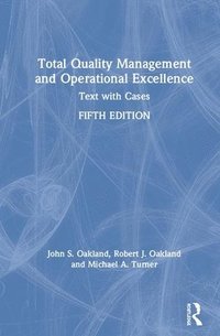 bokomslag Total Quality Management and Operational Excellence